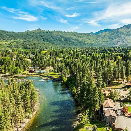 All Seasons River Inn Левънуърт Екстериор снимка