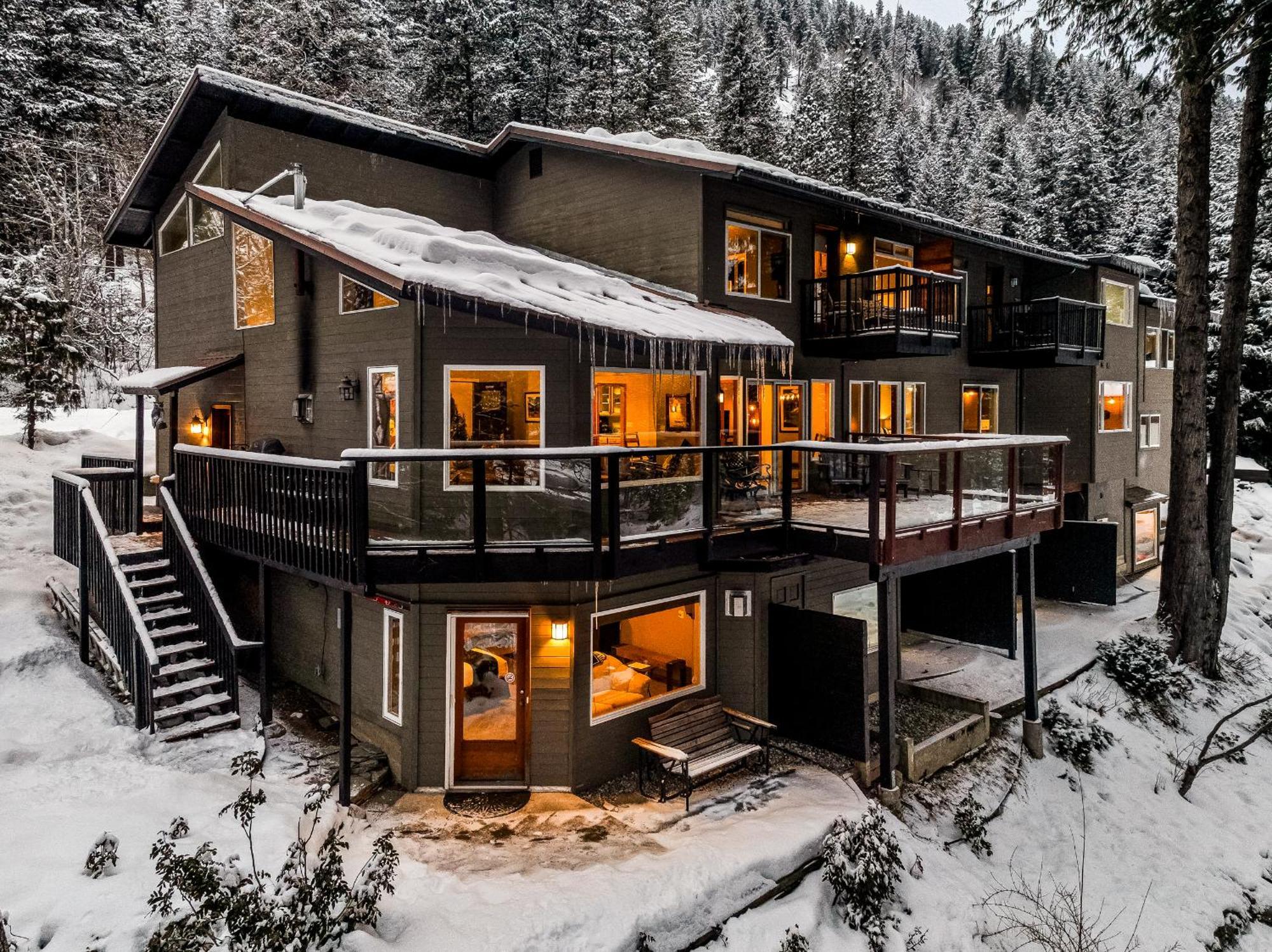 All Seasons River Inn Левънуърт Екстериор снимка