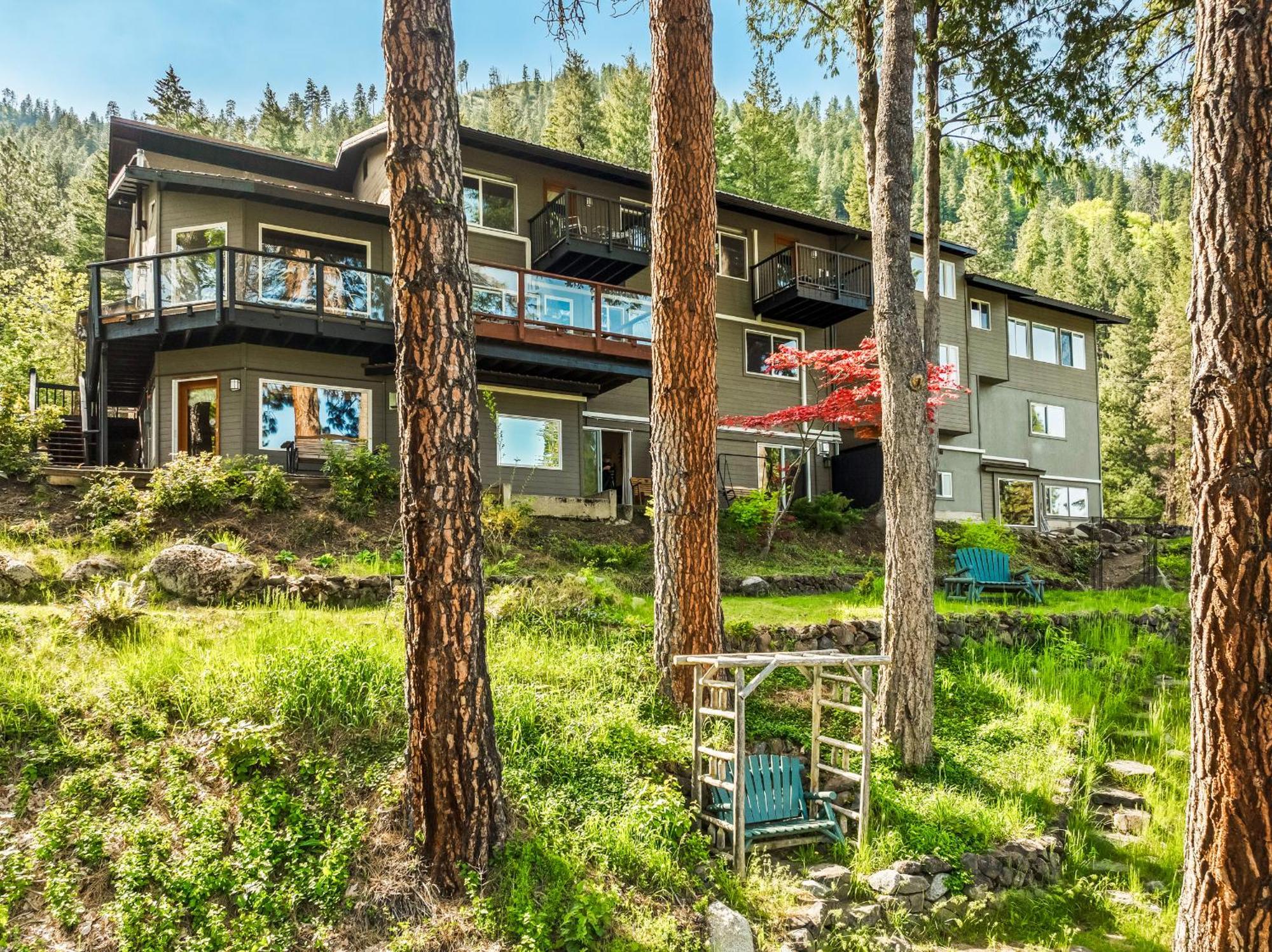 All Seasons River Inn Левънуърт Екстериор снимка
