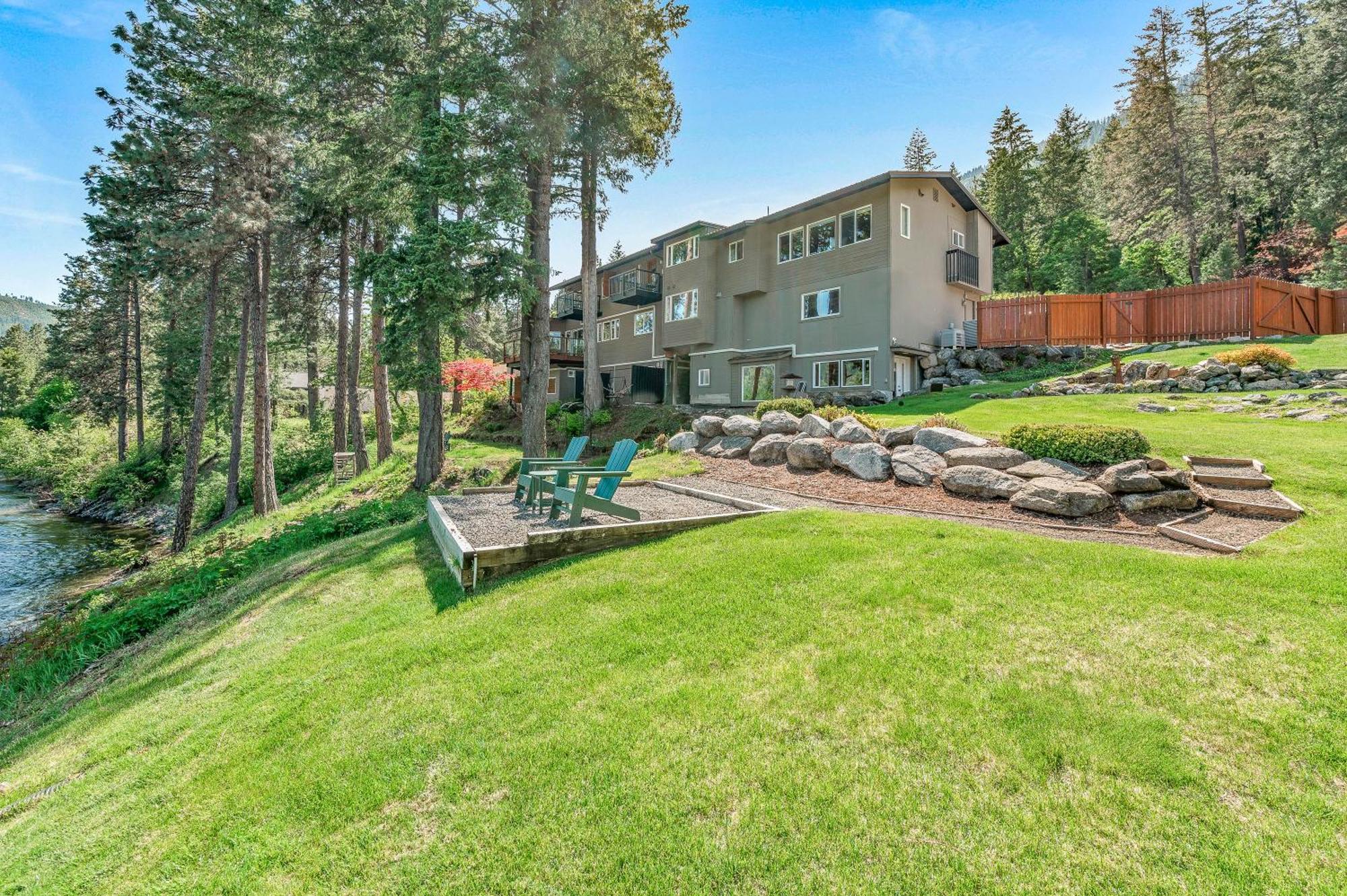 All Seasons River Inn Левънуърт Екстериор снимка